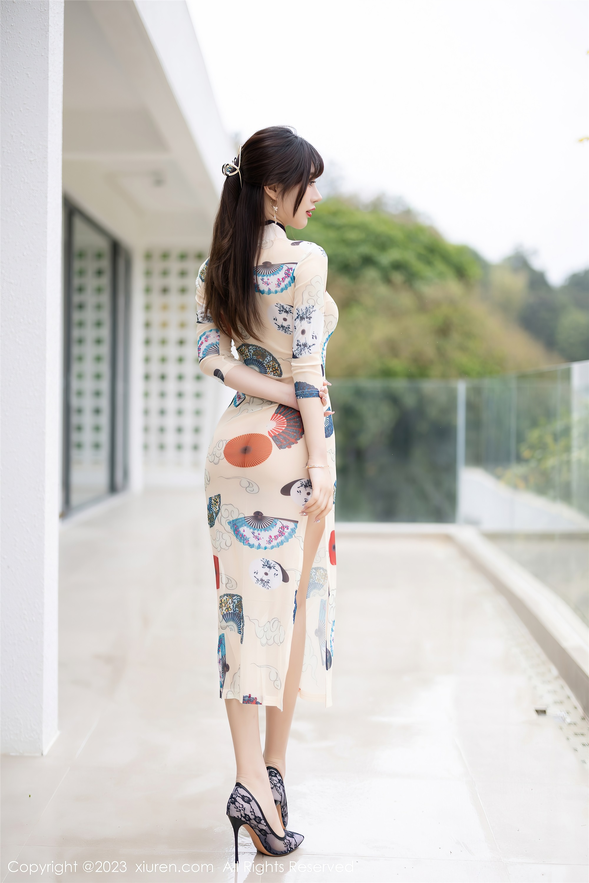 XiuRen秀人网  2023.05.31 NO.6831 张欣欣 海南岛旅拍